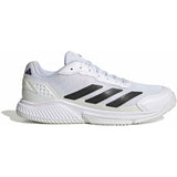 Adidas Padelschoen Courtquick Padel Heren Wit Zwart