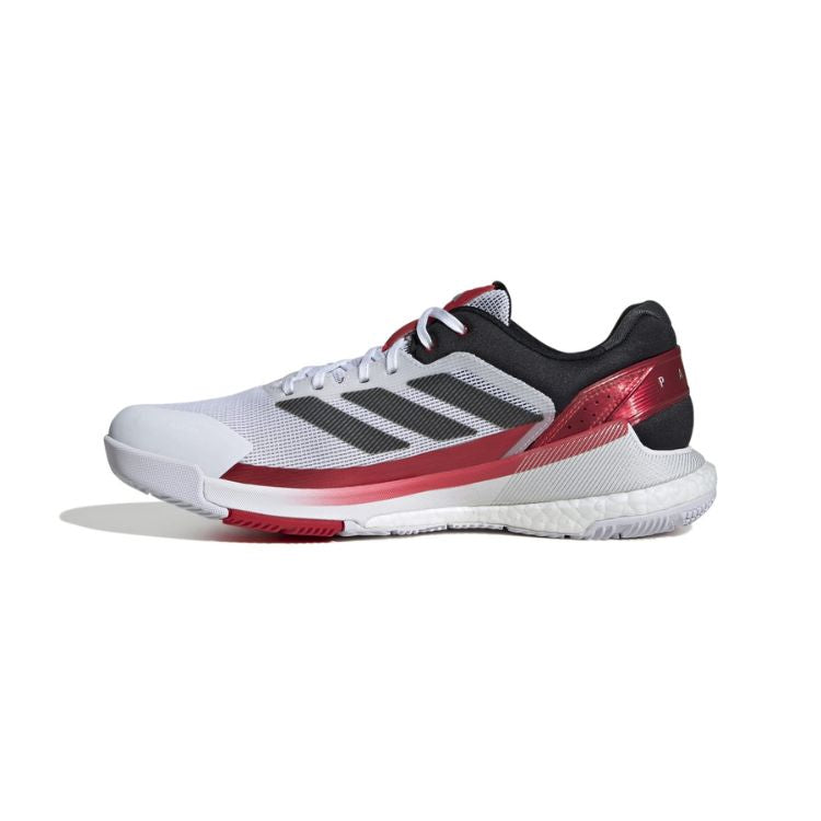 Adidas Padelschoen Crazyquick Boost Padel Heren Wit