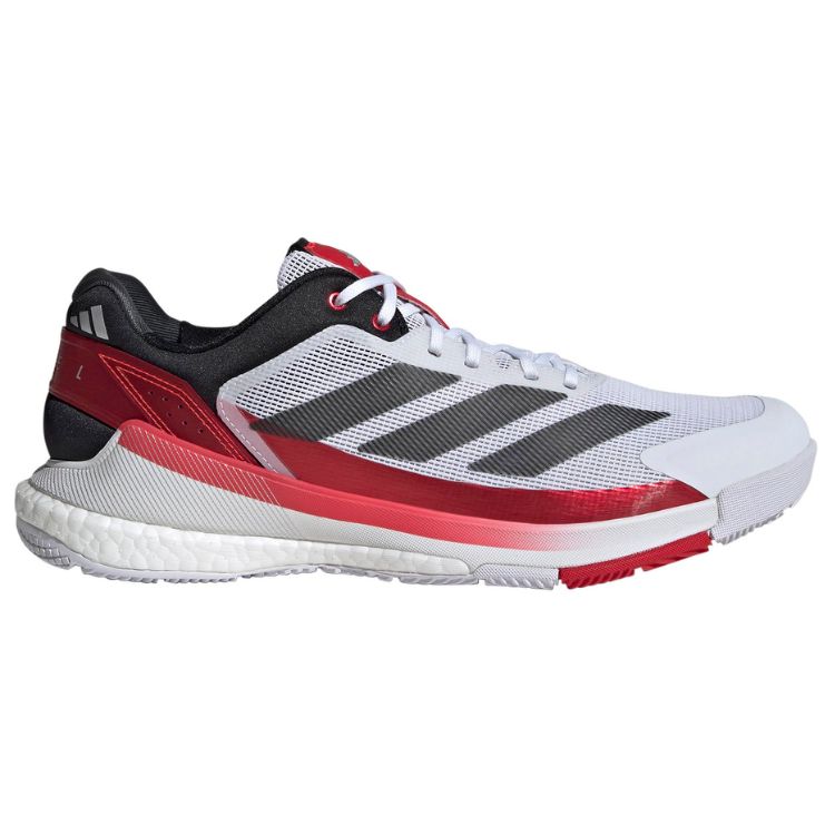 Adidas Padelschoen Crazyquick Boost Padel Heren Wit