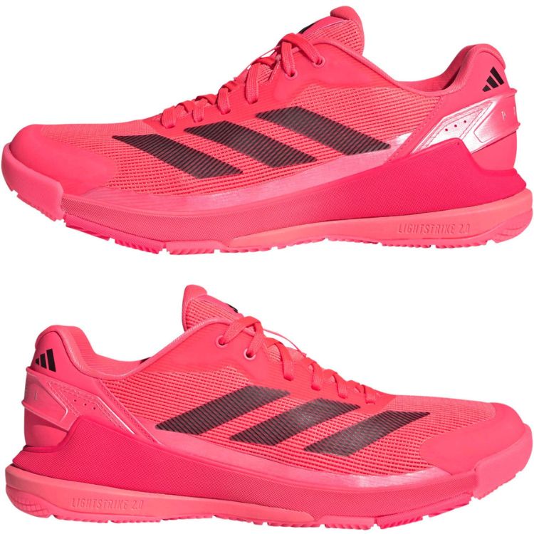 Adidas Padelschoen Crazyquick LS Padel Heren Roze