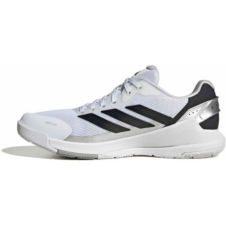 Adidas Padelschoen Crazyquick LS Padel Heren Wit Zwart