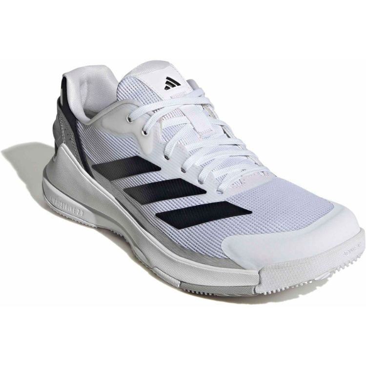 Adidas Padelschoen Crazyquick LS Padel Heren Wit Zwart