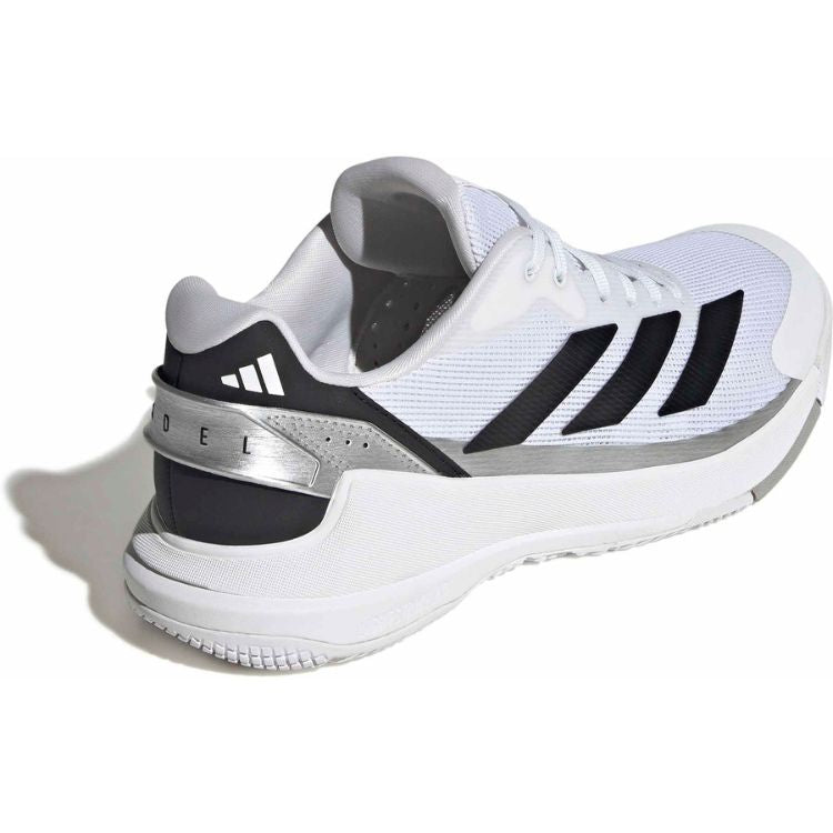 Adidas Padelschoen Crazyquick LS Padel Heren Wit Zwart