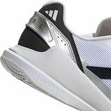 Adidas Padelschoen Crazyquick LS Padel Heren Wit Zwart