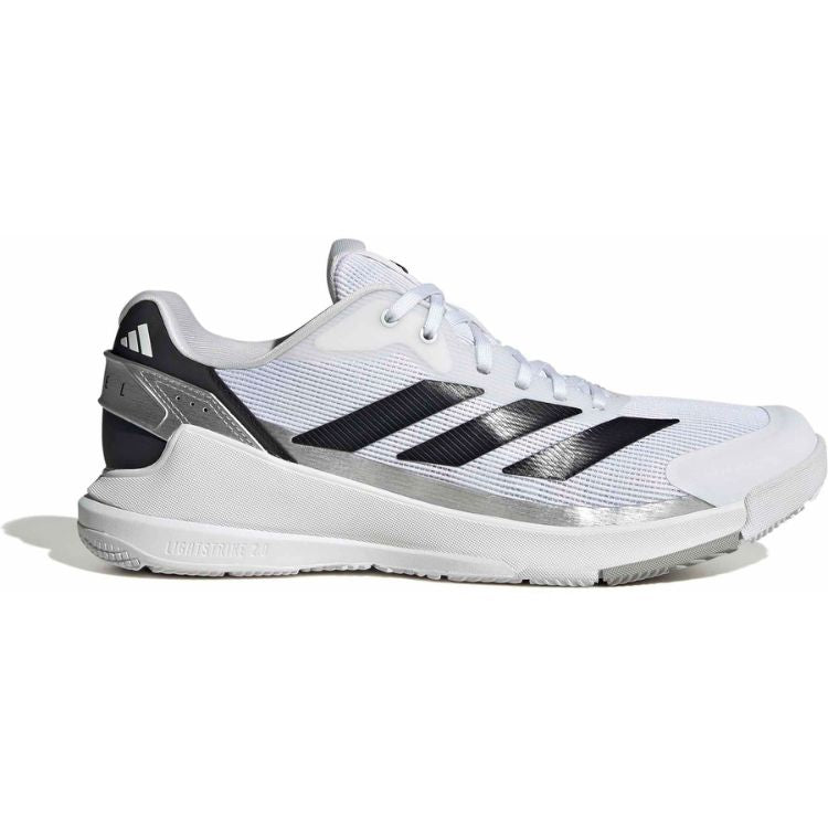 Adidas Padelschoen Crazyquick LS Padel Heren Wit Zwart