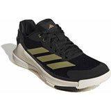 Adidas Padelschoen Crazyquick LS Padel Heren Zwart Goud