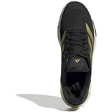 Adidas Padelschoen Crazyquick LS Padel Heren Zwart Goud