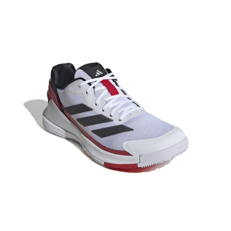 Adidas Padelschoen Crazyquick LS Padel Heren Wit