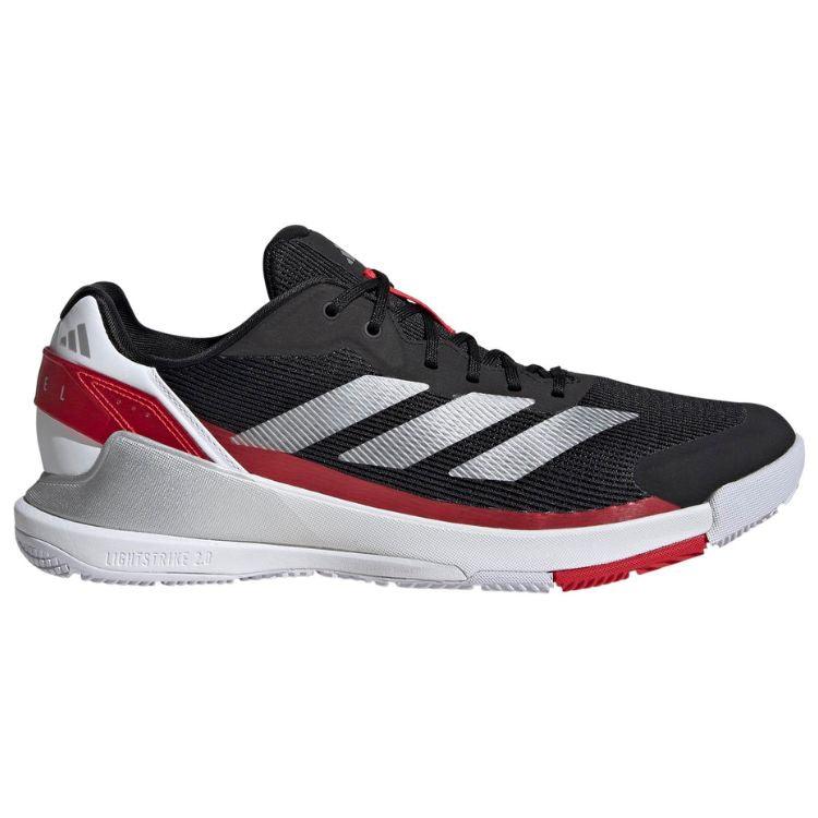 Adidas Padelschoen Crazyquick LS Padel Heren Zwart