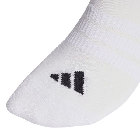 Adidas Essential Crew Low Sportsokken Wit 3 Paar
