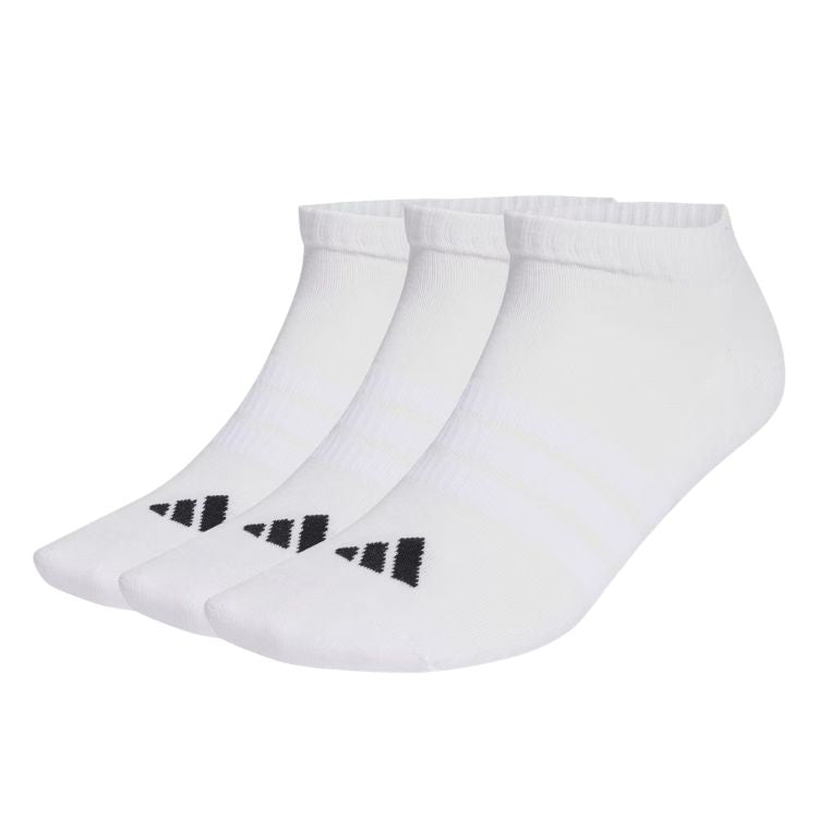 Adidas Essential Crew Low Sportsokken Wit 3 Paar