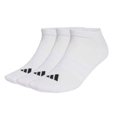 Adidas Essential Crew Low Sportsokken Wit 3 Paar