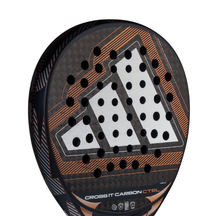 Adidas Padelracket Cross It Carbon Control 2026 Testracket Outlet
