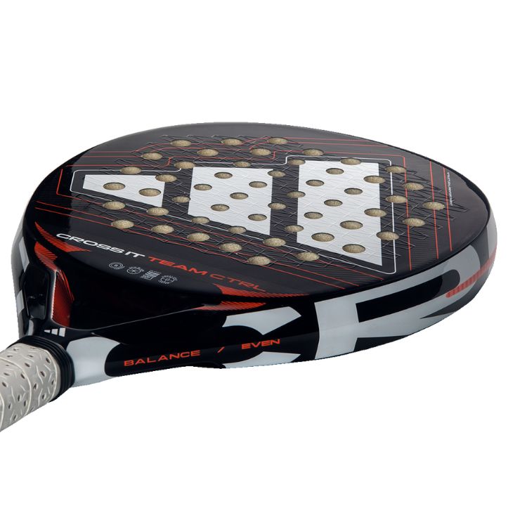 Adidas Padelracket Cross It Team Control 2026 Testracket Outlet