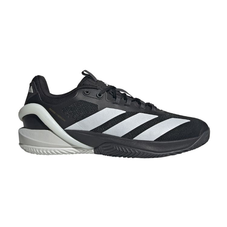 Adidas Tennisschoen Padelschoen Adizero Cybersonic 2 Clay Heren Zwart