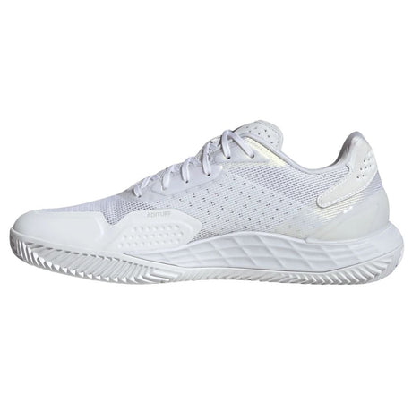 Adidas Tennisschoen Padelschoen Defiant Speed 2 Heren Wit Zwart