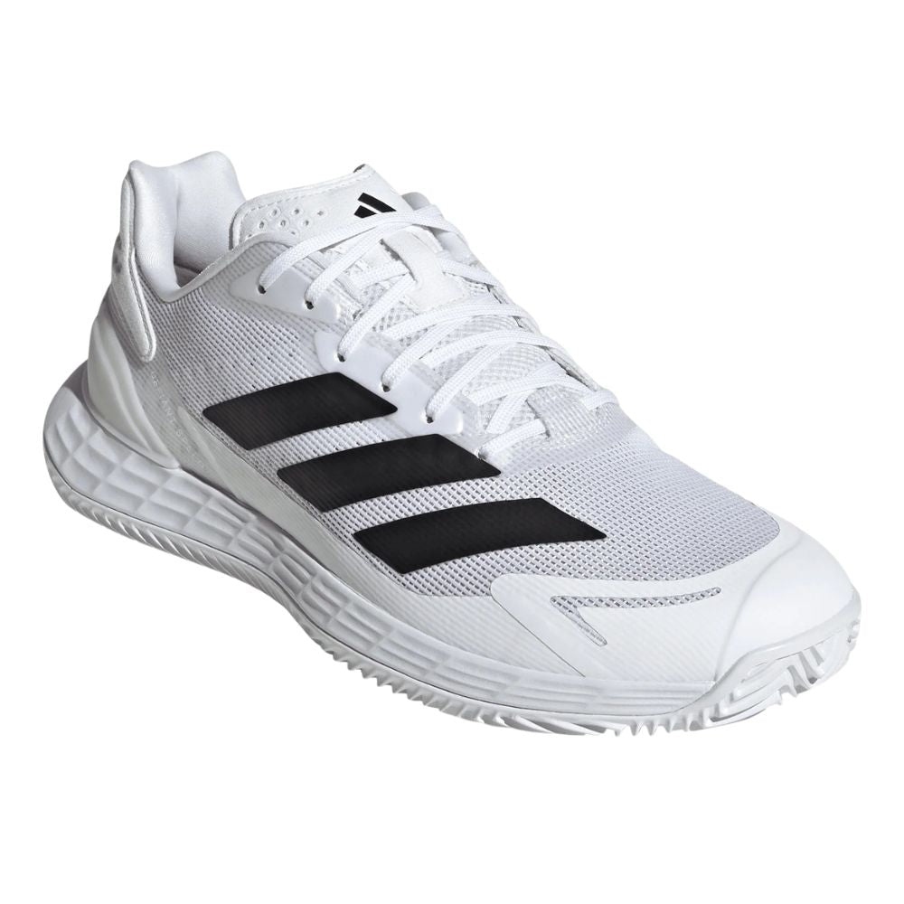 Adidas Tennisschuh Padelschuh Defiant Speed 2 Herren Weiß Schwarz