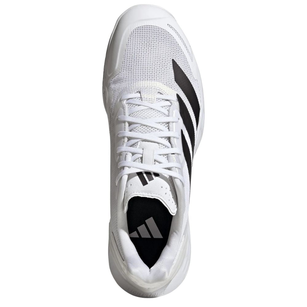 Adidas Tennisschuh Padelschuh Defiant Speed 2 Herren Weiß Schwarz