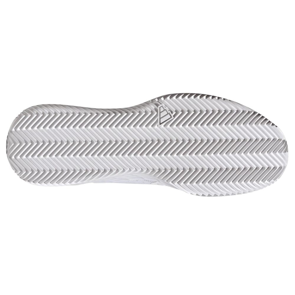 Adidas Tennisschuh Padelschuh Defiant Speed 2 Herren Weiß Schwarz