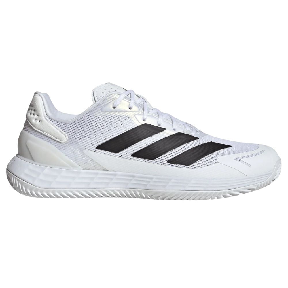 Adidas Tennisschuh Padelschuh Defiant Speed 2 Herren Weiß Schwarz