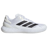 Adidas Tennisschuh Padelschuh Defiant Speed 2 Herren Weiß Schwarz