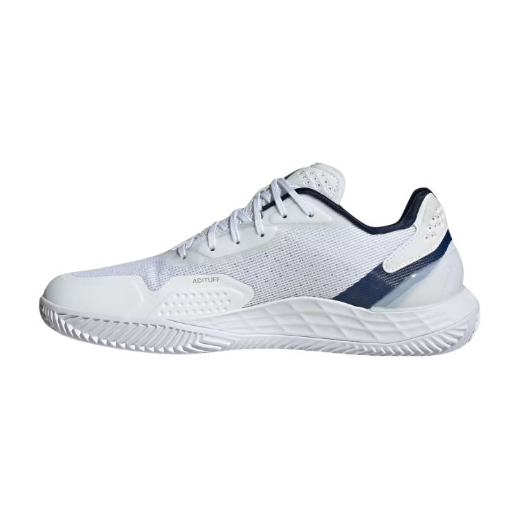 Adidas Tennisschoen Padelschoen Defiant Speed 2 Heren Wit Blauw