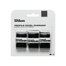 Wilson padel grip zwart  