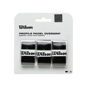 Wilson padel grip zwart  
