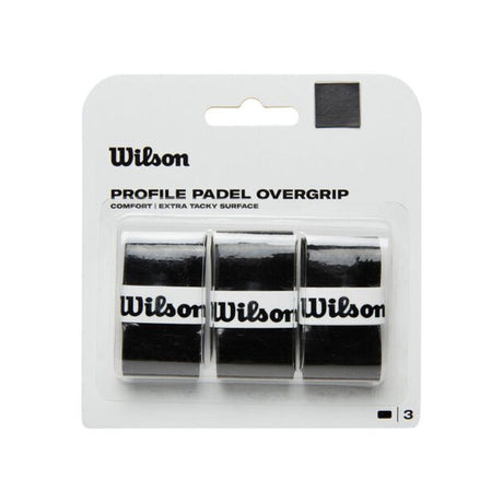 Wilson padel grip zwart  
