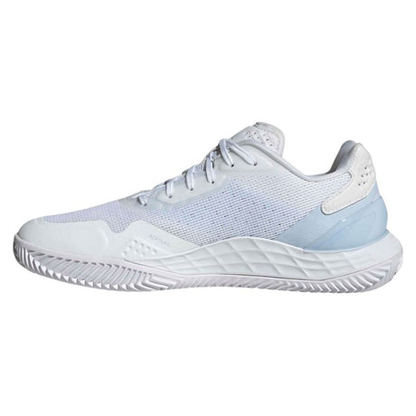Adidas Tennisschoen Padelschoen Defiant Speed 2 Dames Wit Blauw