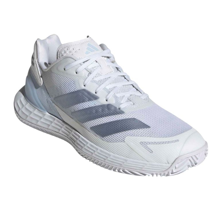 Adidas Tennisschoen Padelschoen Defiant Speed 2 Dames Wit Blauw