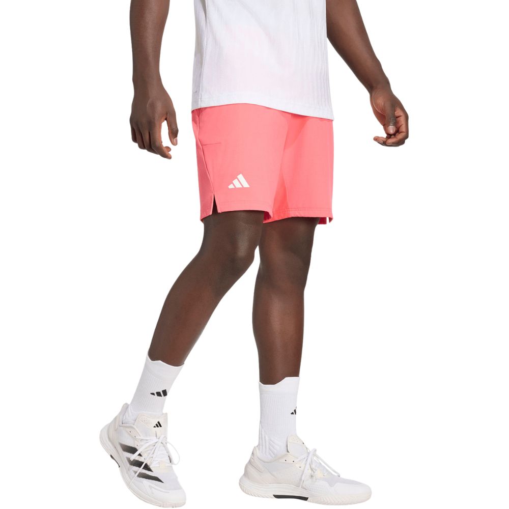 Adidas Ergo Short Climacool 9 Heren Roze Voorkant