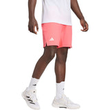 Adidas Ergo Short Climacool 9 Heren Roze Voorkant