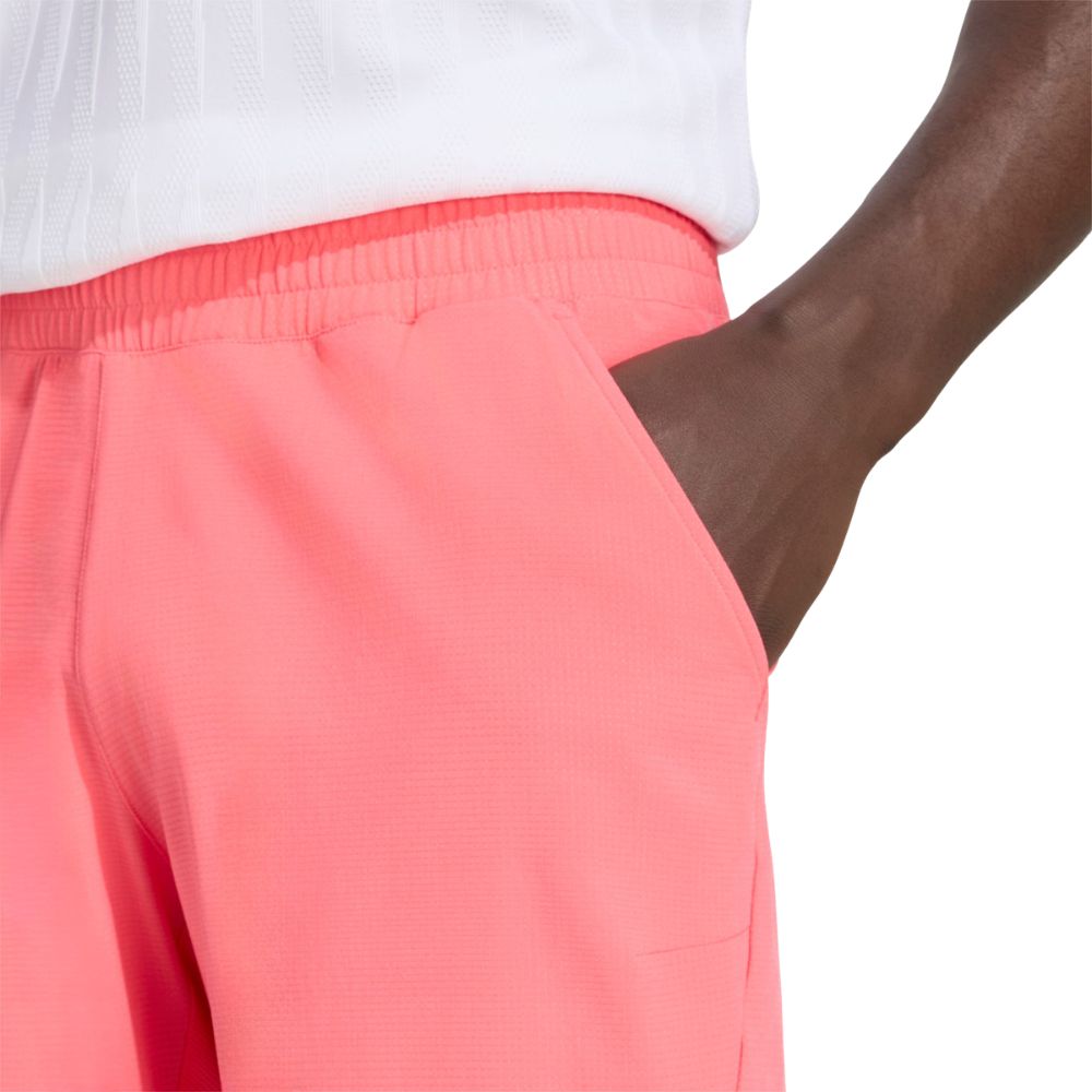 Adidas Ergo Short Climacool 9 Heren Roze Zijkant