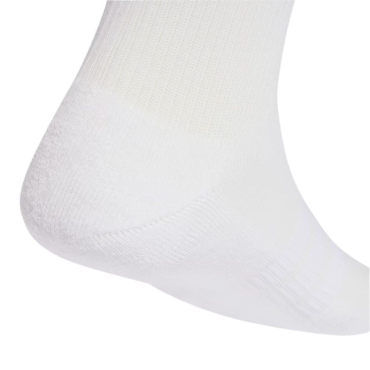 Adidas Essential Crew Sportsokken Wit 3 Paar