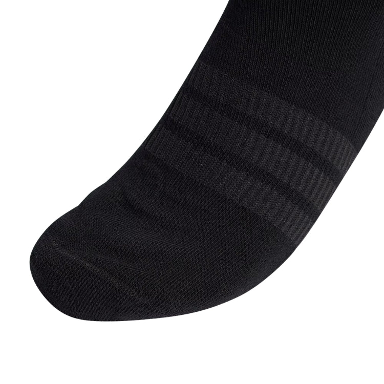 Adidas Essential Crew Sportsokken Zwart 3 Paar
