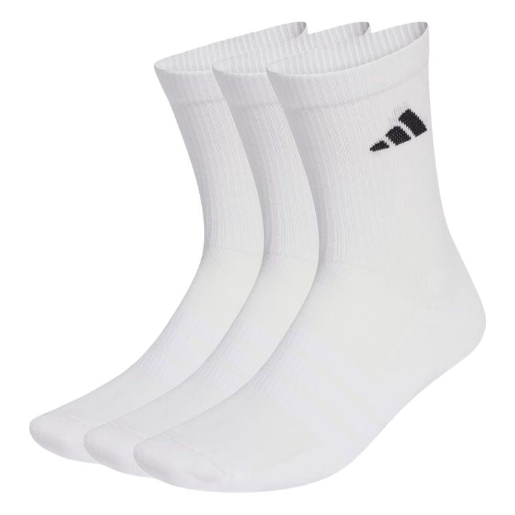 Adidas Essential Crew Sportsokken Wit 3 Paar