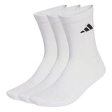 Adidas Essential Crew Sportsokken Wit 3 Paar