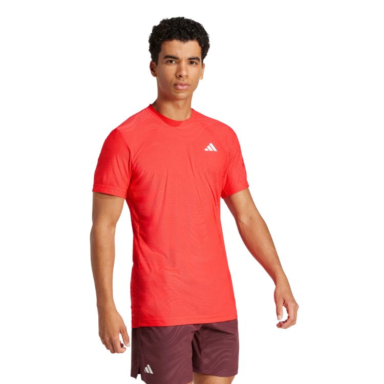 Adidas Freelift Pro T-Shirt Heren Roze