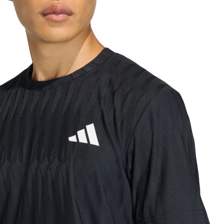 Adidas T-Shirt Freelift Tee Zwart