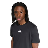 Adidas T-Shirt Padel Graphic Tee Metalbone Zwart