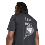 Adidas T-Shirt Padel Graphic Tee Metalbone Zwart