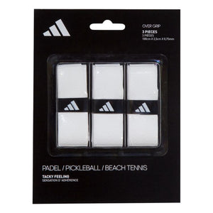 Adidas Overgrip Padel Perforated Wit 3 Pack