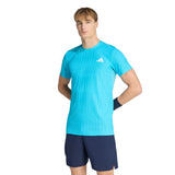 Adidas T-Shirt Freelift Tee Blauw Kopen