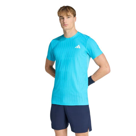 Adidas T-Shirt Freelift Tee Blauw Kopen