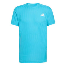 Adidas T-Shirt Freelift Tee Blauw Voorkant