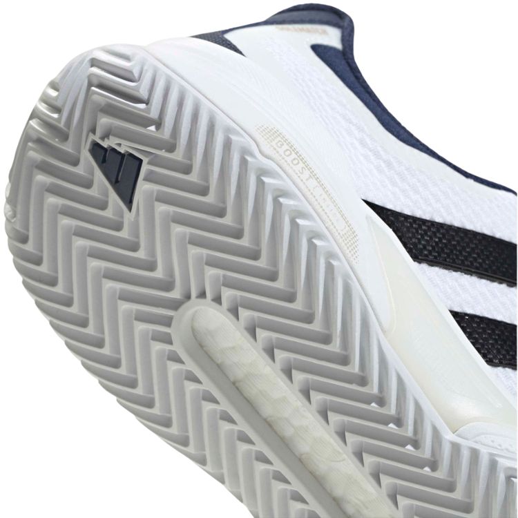 Adidas Tennisschoen Padelschoen Solematch Control 2 Clay Heren Wit