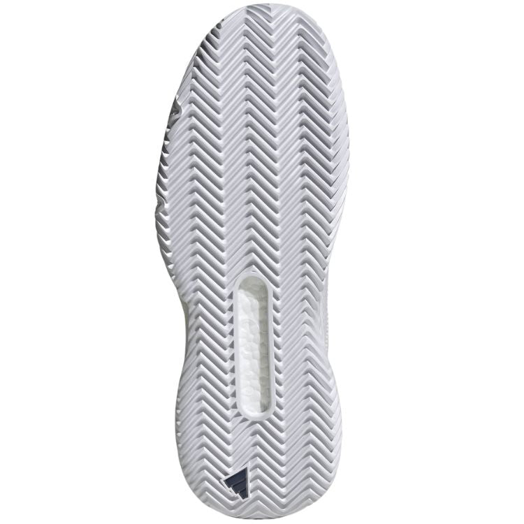 Adidas Tennisschoen Padelschoen Solematch Control 2 Clay Heren Wit