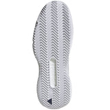 Adidas Tennisschoen Padelschoen Solematch Control 2 Clay Heren Wit