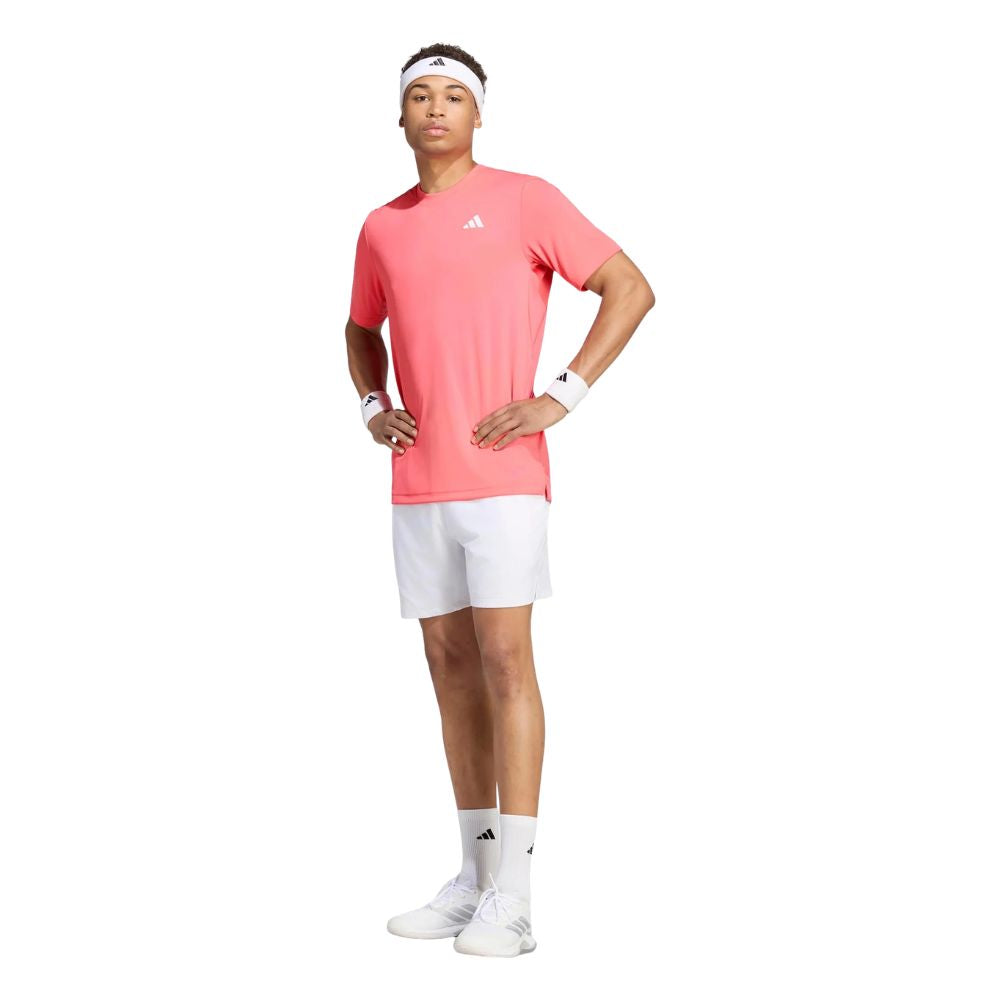 Adidas T-Shirt Club Tee Roze Model